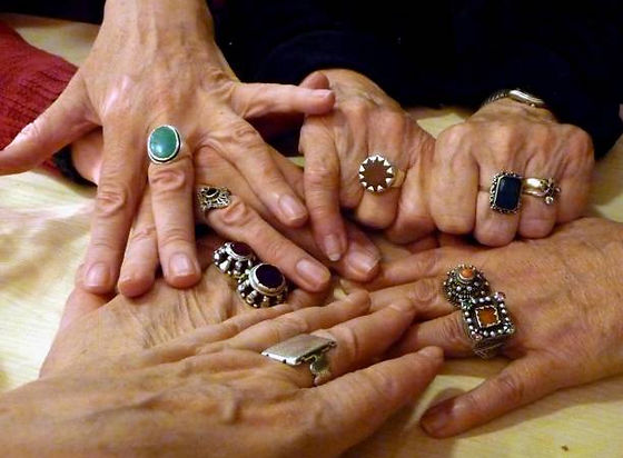 Lucky Rings and charms